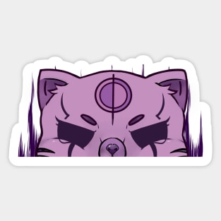 Warlock Kitty Sticker